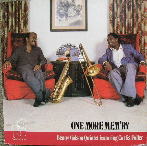 Benny Golson Quintet Featuring Curtis Fuller : One More Mem´ry (LP, Album, RE)