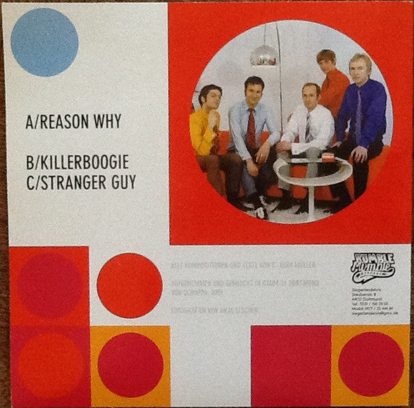 Beat By Five : Reason Why (7")