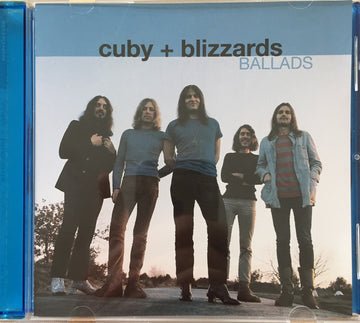 Cuby + Blizzards : Ballads (CD, Album, Comp, RE)