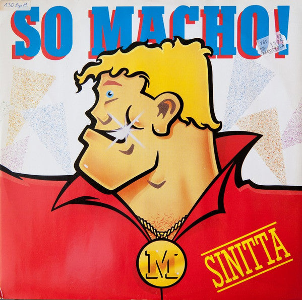 Sinitta : So Macho! (12")