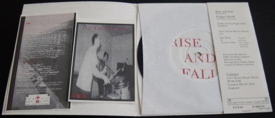 Left Hand Right Hand : Rise And Fall (7")