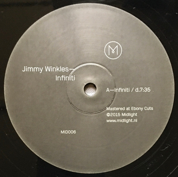 Jimmy Winkles :  Infiniti   (12")