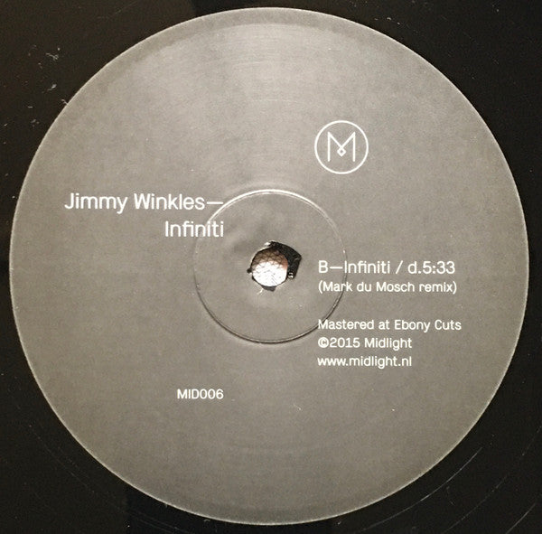 Jimmy Winkles :  Infiniti   (12")