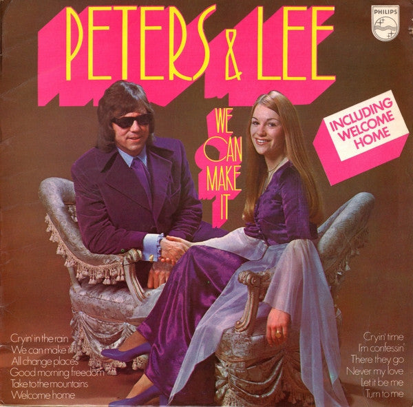 Peters & Lee : We Can Make It (LP)