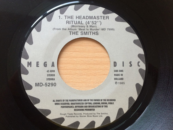 The Smiths : The Headmaster Ritual / Oscillate Wildly (7", Single)