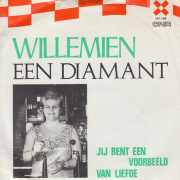 Willemien : Een Diamant (7", Single)