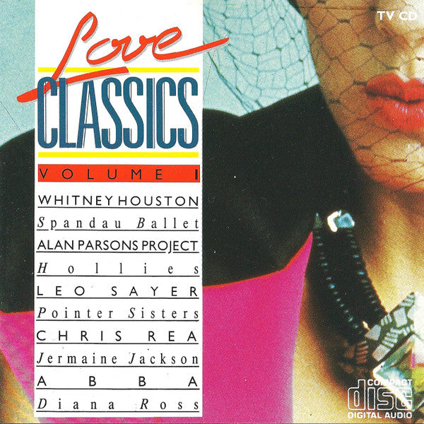 Various : Love Classics Vol. 1 (CD, Comp)