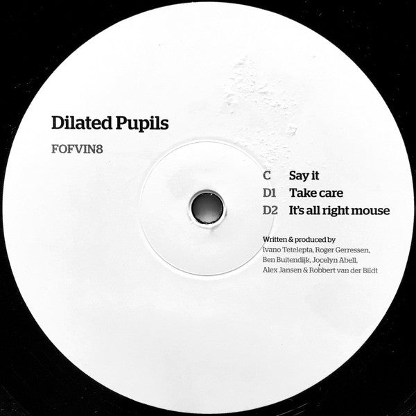 Dilated Pupils : Part 2  (12", EP)
