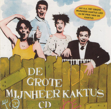 Meneer Kaktus : De Grote Mijnheer Kaktus CD (CD, Album)