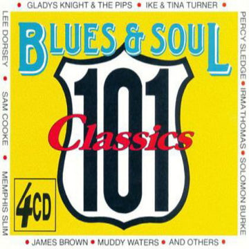 Various : 101 Blues & Soul Classics (4xCD, Comp)