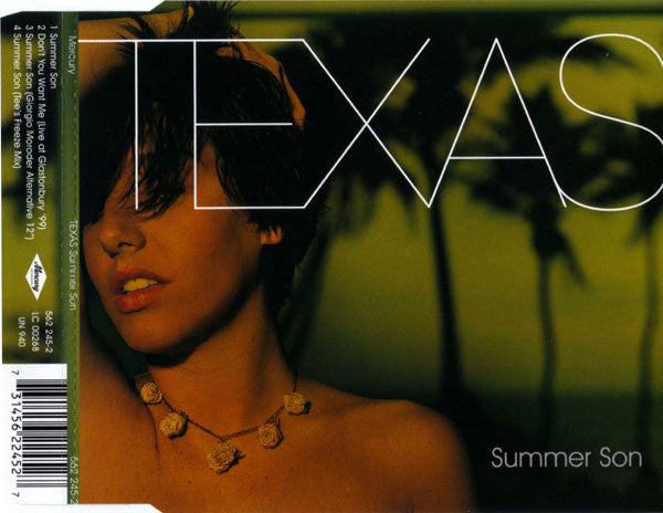 Texas : Summer Son (CD, Single)