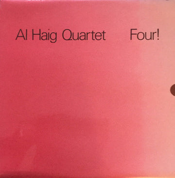 Al Haig Quartet : Four! (LP, Mono)