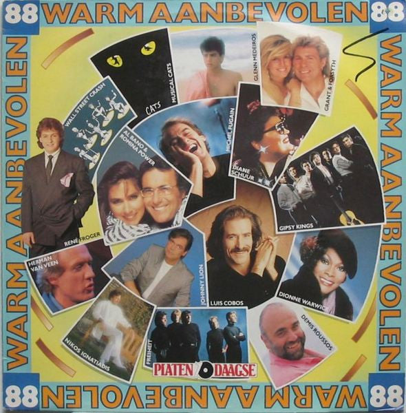 Various : Warm Aanbevolen 1988 (LP, Comp)