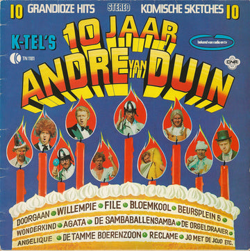 André van Duin : 10 Jaar André Van Duin (LP, Comp)