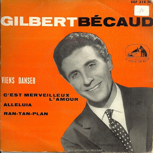 Gilbert Bécaud : Viens Danser (7", EP)