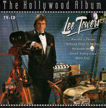 Lee Towers : The Hollywood Album (CD, Album)