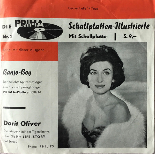 Kai Und Tom mit Begleitorchester* : Banjo Boy (Flexi, 7", S/Sided, Single)