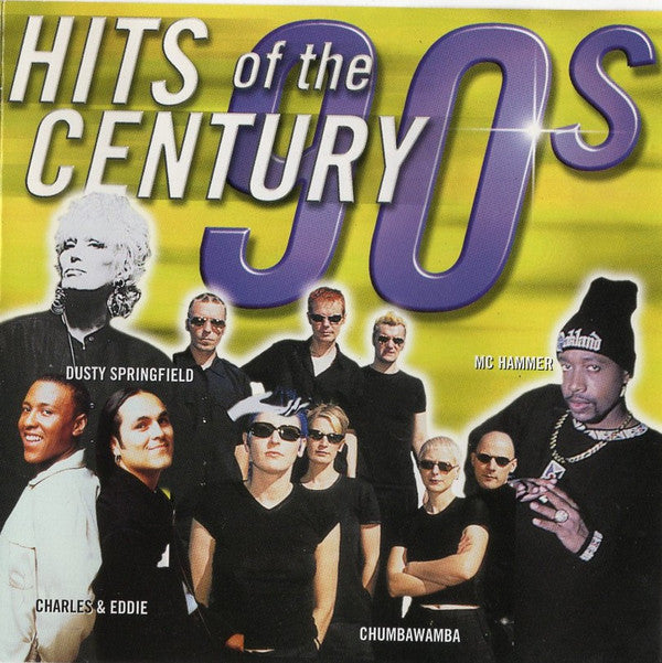 Various : Hits Of The Century 90s (CD, Comp)