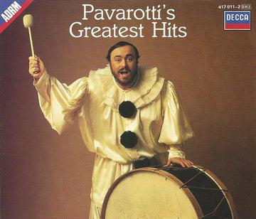 Luciano Pavarotti : Pavarotti's Greatest Hits (2xCD, Comp, RE, Fat)