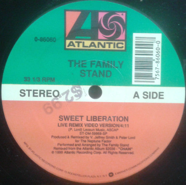 The Family Stand : Sweet Liberation (12")