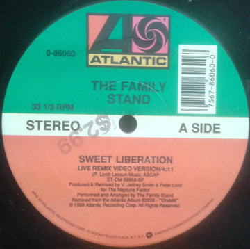 The Family Stand : Sweet Liberation (12")