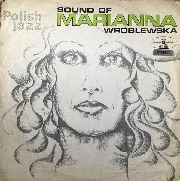 Marianna Wróblewska : Sound Of Marianna Wróblewska (LP, Album)