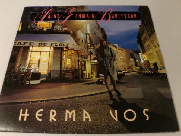 Herma Vos : Saint Germain Boulevard (7", Single)