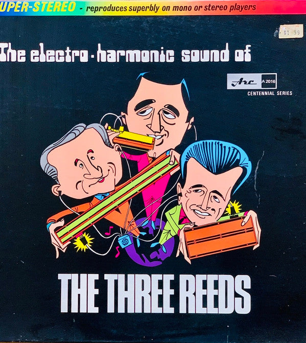 The Three Reeds : The Electro-Harmonic Sound Of (LP)
