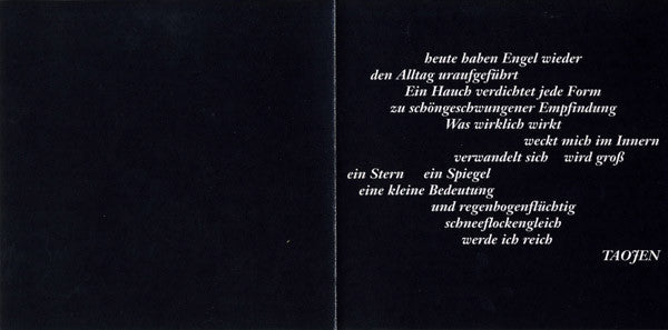 Hubert Bognermayr & Harald Zuschrader : Sternenklang (CD, Album, RE)