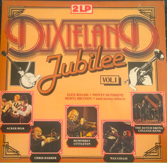 Various : Dixieland Jubilee Vol.1 (2xLP, Comp)