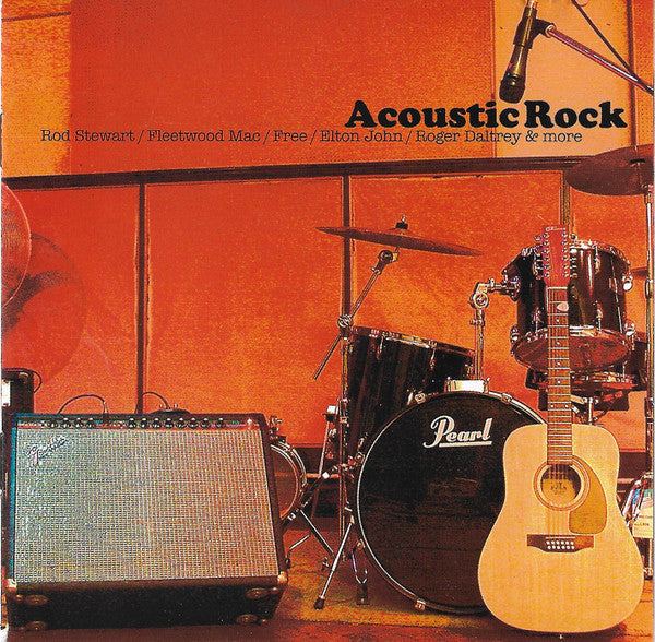 Various : Acoustic Rock (CD, Comp)