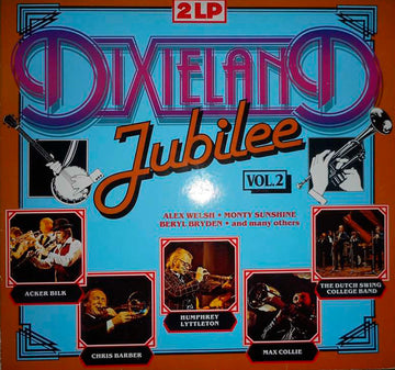 Various : Dixieland Jubilee Vol.2 (2xLP, Comp)