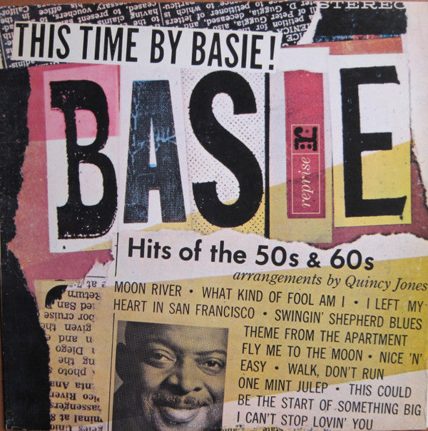 Count Basie : This Time By Basie - Hits Of The 50's & 60's! (LP, Album)