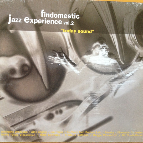 Various : Findomestic Jazz Experience Vol. 2 Today Sound (CD, Comp, Dig)