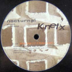 Kinetix : White Lines (E-Z Rollers Remix) (12")