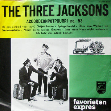 The 3 Jacksons : Accordeon Potpourri No. 53 (7", Single)