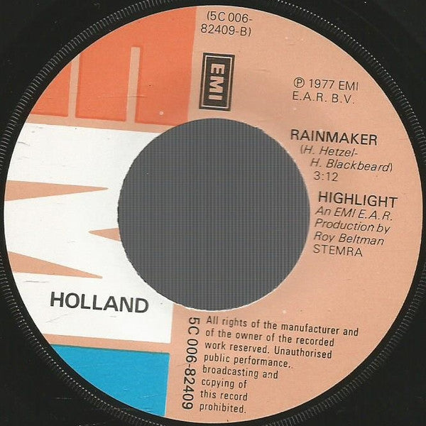 Highlight (2) : Hello How Are You (7", Single)
