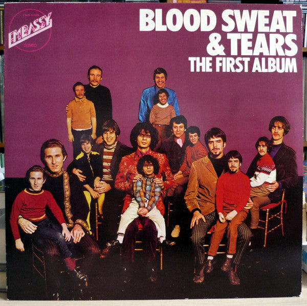 Blood Sweat & Tears* : The First Album (LP, Album, RE)