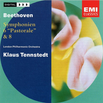 Ludwig van Beethoven, London Philharmonic Orchestra, Klaus Tennstedt : Symphonien 6 "Pastorale" & 8 (CD, Album)