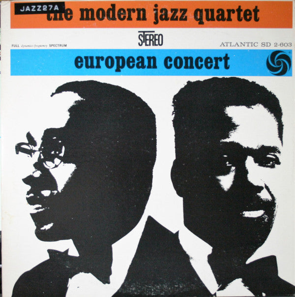 The Modern Jazz Quartet : European Concert (2xLP, Album, RE)