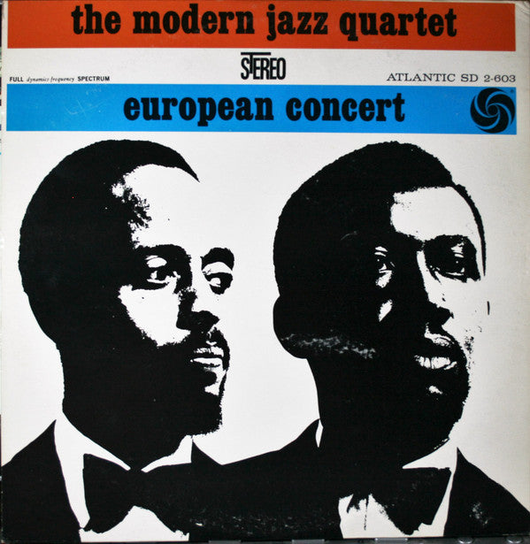 The Modern Jazz Quartet : European Concert (2xLP, Album, RE)