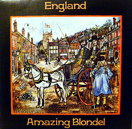 Amazing Blondel : England (LP, Album, Gat)