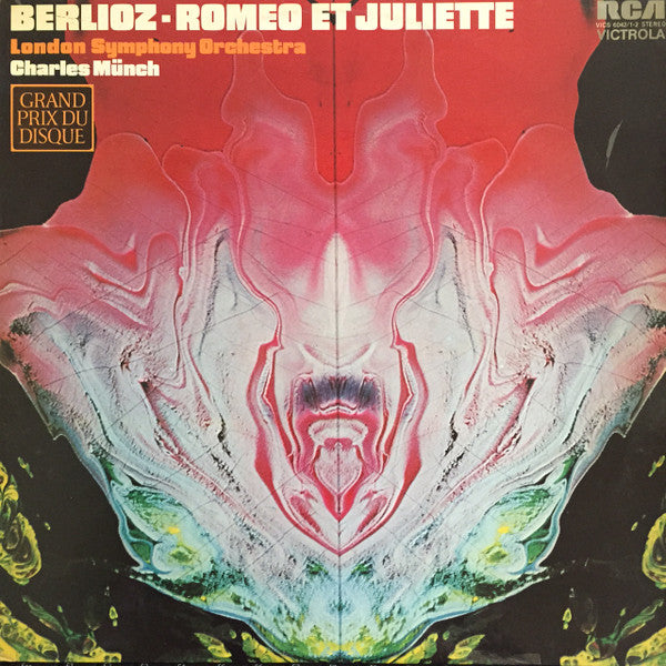 Hector Berlioz, Charles Munch, Boston Symphony Orchestra : Romeo Et Juliette (2xLP, 2-L)