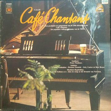 Various : 5 Jaar Café Chantant	 (LP, Album)