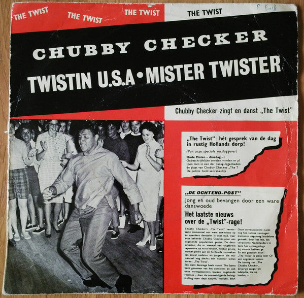 Chubby Checker : Twistin' U.S.A./ Mister Twister (7", Single)