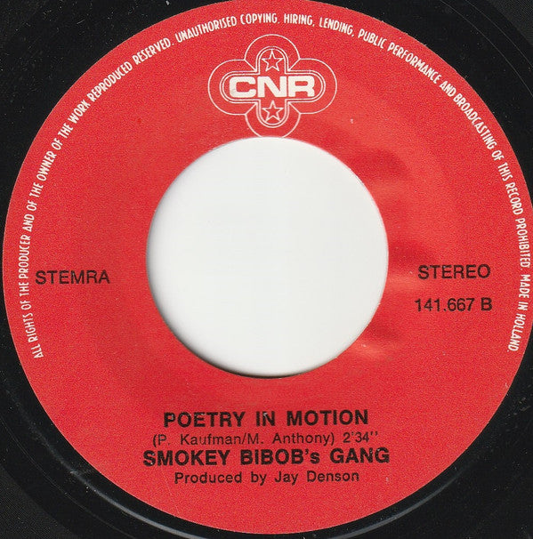 Smokey Bibob's Gang : Little Miss Teaser (7")