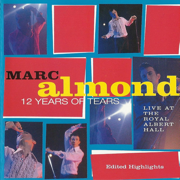 Marc Almond : 12 Years Of Tears (CD, Album)