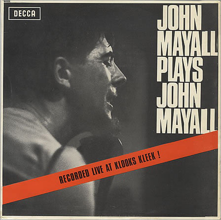 John Mayall : John Mayall Plays John Mayall (LP, Album, RE)