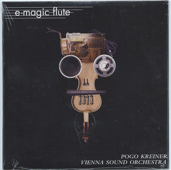 Michael Kreiner With Vienna Sound Orchestra : E-Magic Flute (CD, Album, Promo, Car)