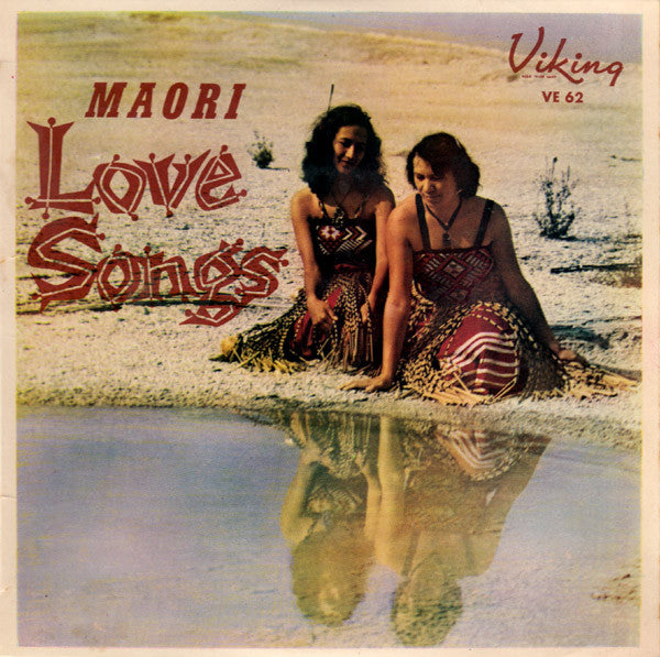 St. Joseph's Maori Girls College Choir : Maori Love Songs (7", EP)